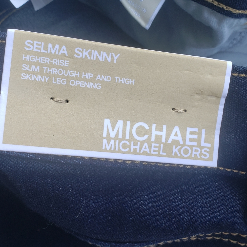 Michael Kors Selma High Rise Skinny